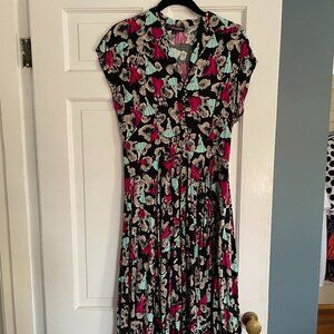 Trashy Diva Circle Day Dress Size 12 Temptation EUC